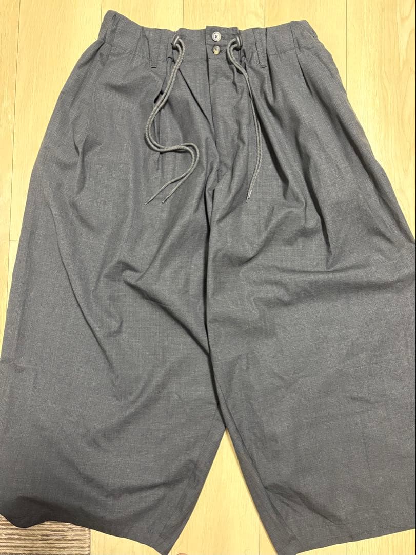 R*i様 sillage circular pants シラージ　サーキュラーパ