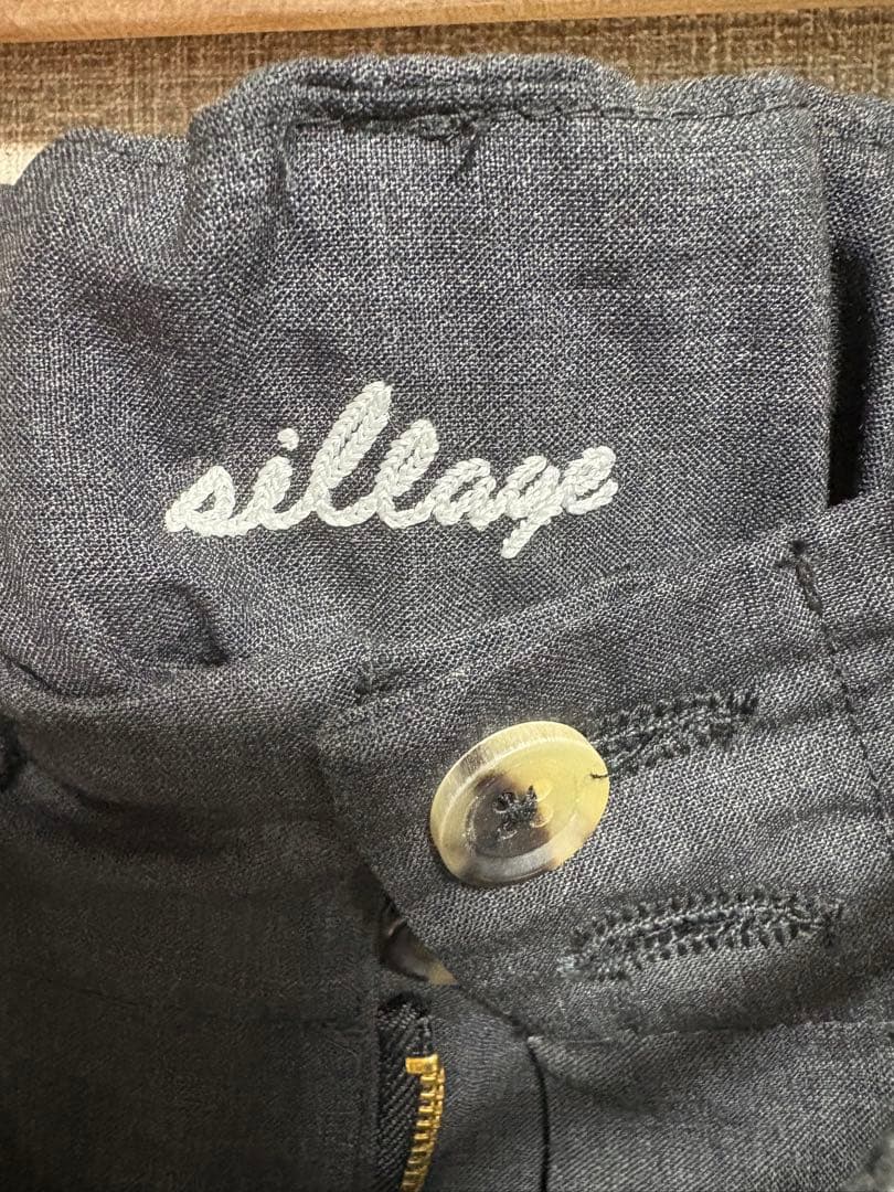 R*i様 sillage circular pants シラージ　サーキュラーパ