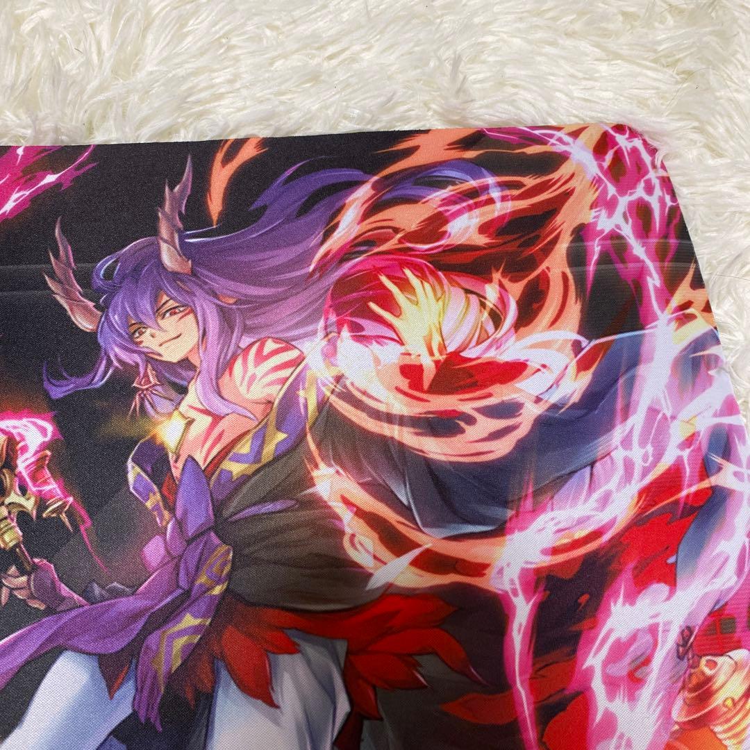 OCG チャレンジャーカップ　破械神王ヤマ　マスターデュエル プレイマット