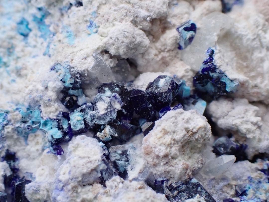 逸見石(TL)、千代子石(TL) 布賀鉱山