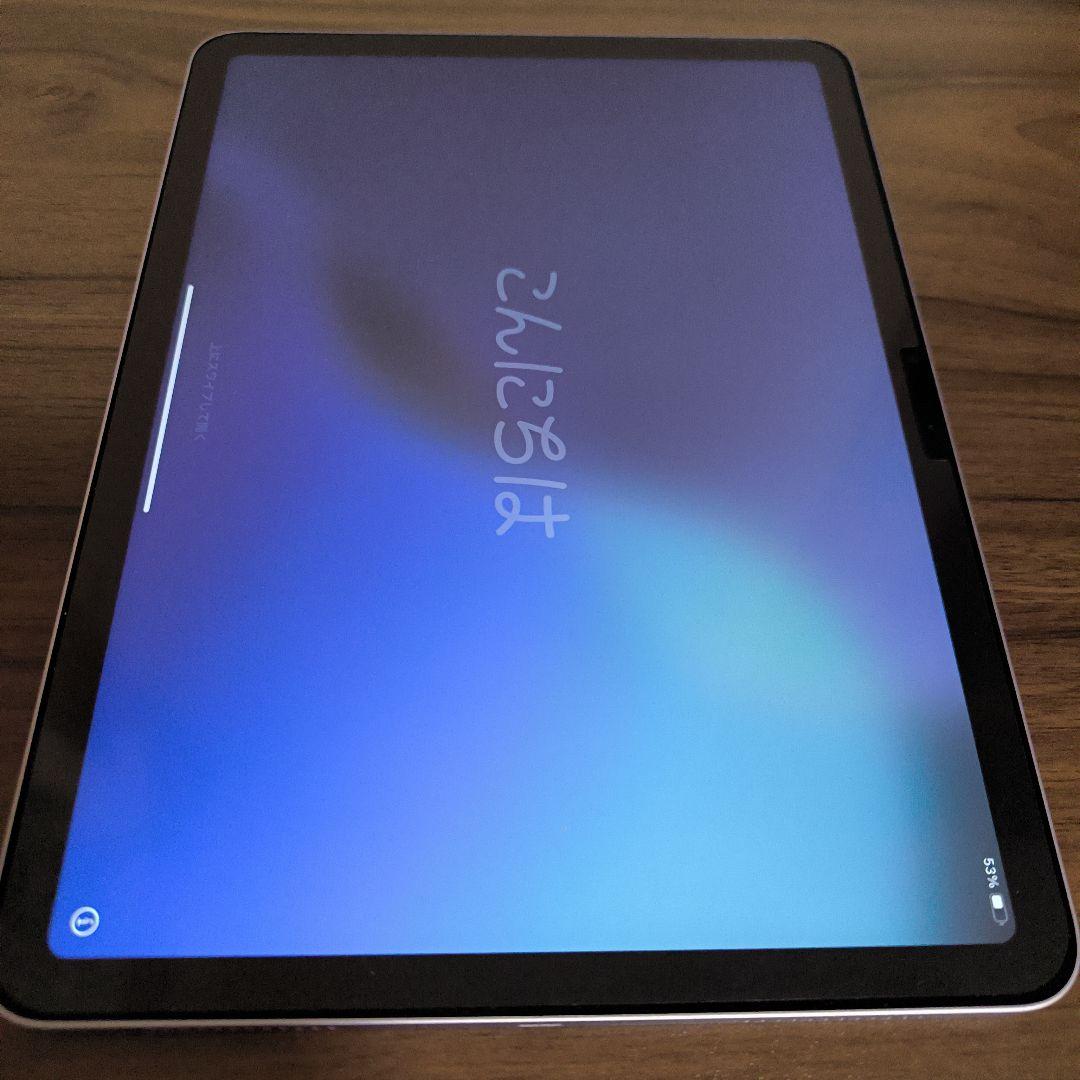 たっちょめ　2024 11インチiPad Air M2パープル