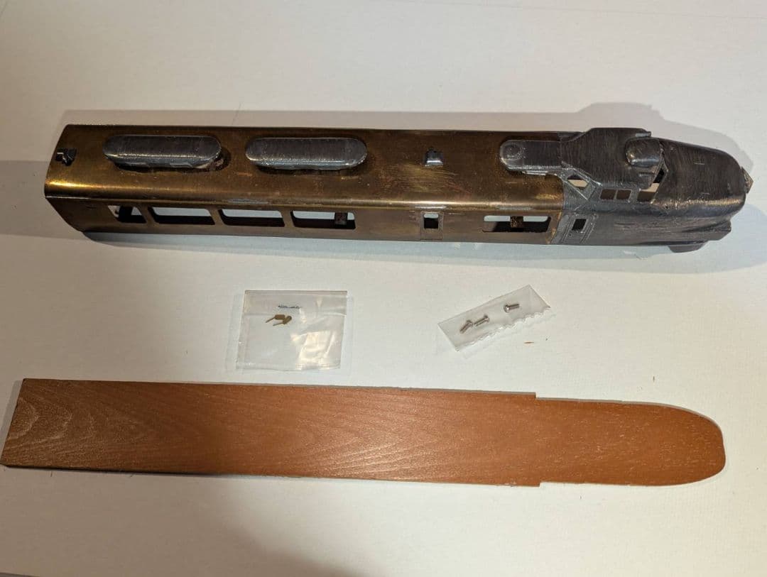 未塗装完成車体 カワイモデル 151系 12両セット