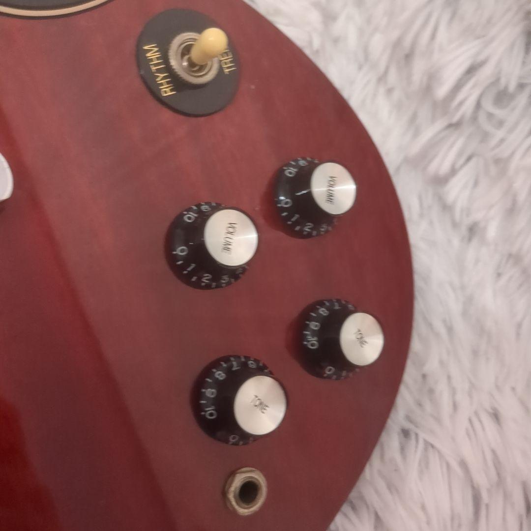 Bacchus BSG-480 Cherry Red ピックアップ交換品