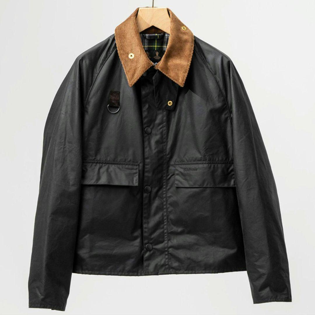 【美品】Barbour 130周年 Spey ピンズ 雑誌 タグ付 正規品