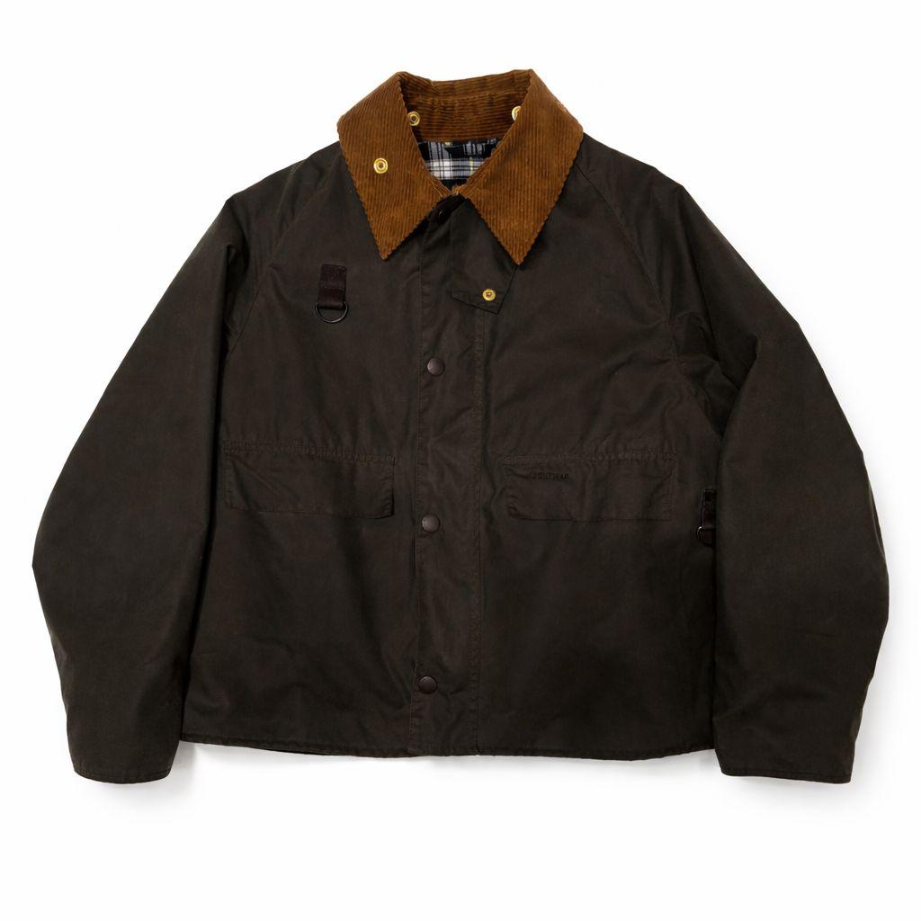 【美品】Barbour 130周年 Spey ピンズ 雑誌 タグ付 正規品