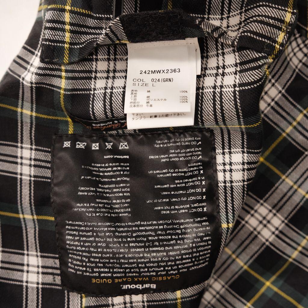 【美品】Barbour 130周年 Spey ピンズ 雑誌 タグ付 正規品