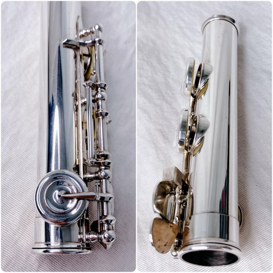 【極希少！音鳴り良好】ヤマハ　フルート　YFL 451 葡萄刻印　頭部管銀製