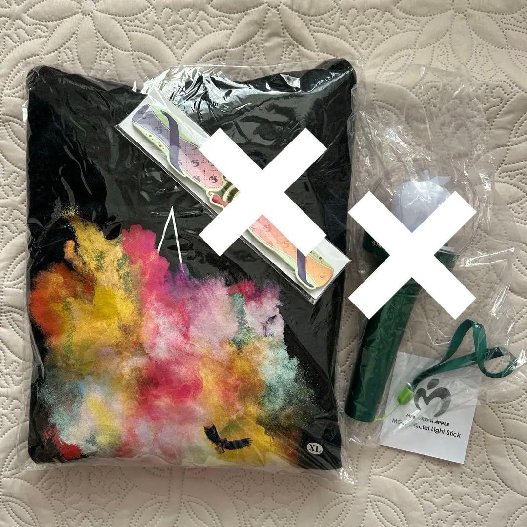 Mrs. GREEN APPLE バベルの塔 フーディ　XL ペンライト