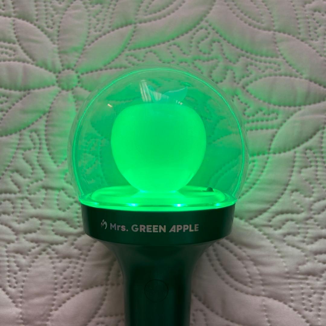 Mrs. GREEN APPLE バベルの塔 フーディ　XL ペンライト