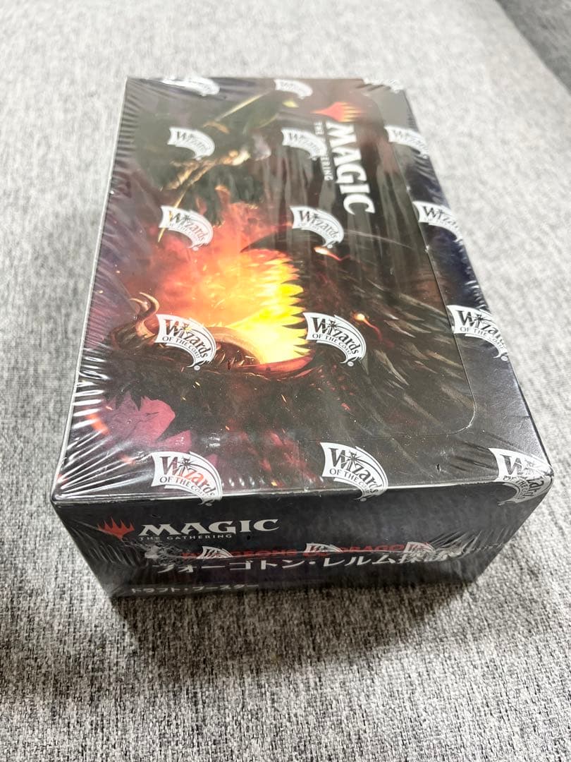 MTG未開封フォーゴトン・レルム探訪BOX廃盤絶版1BOX