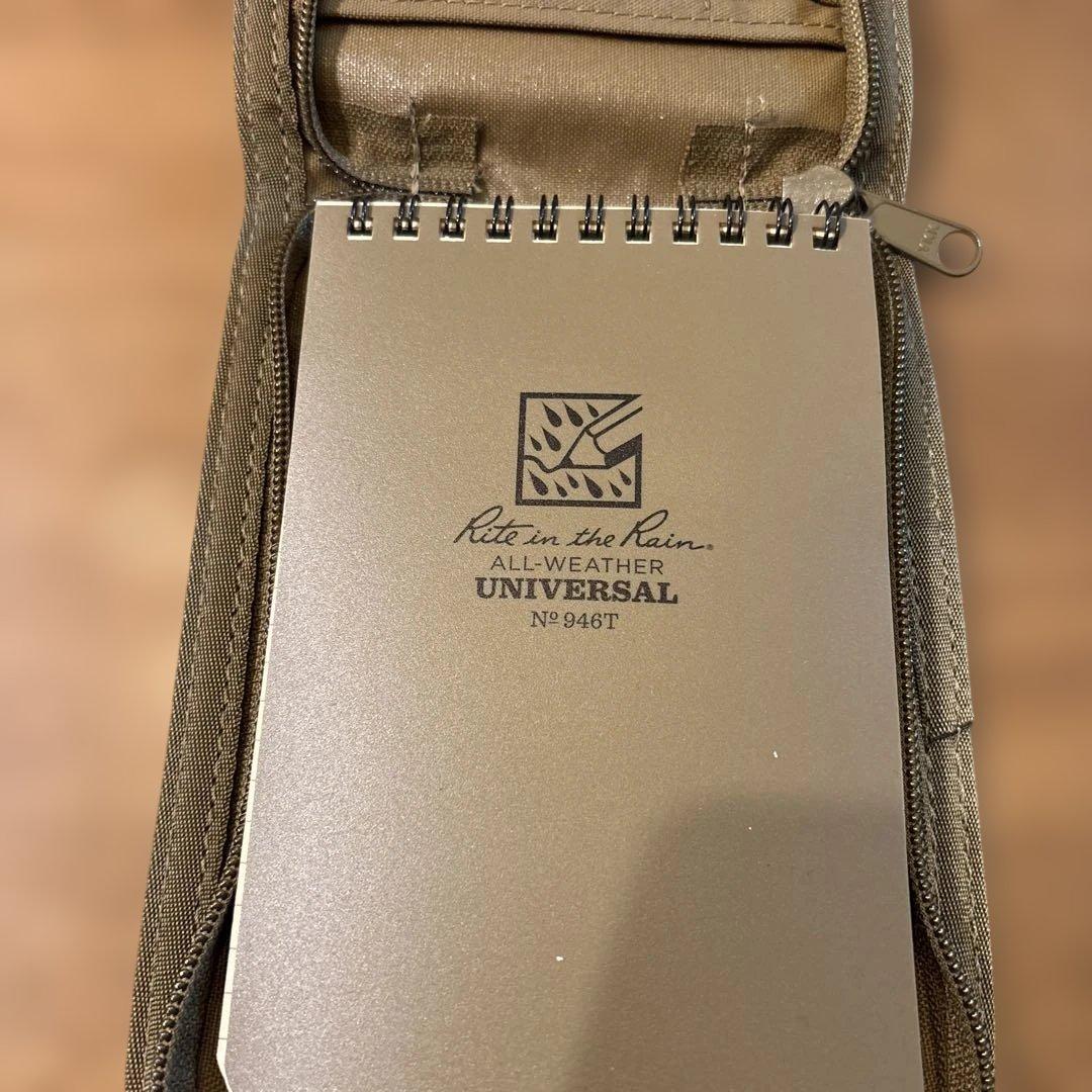 米軍放出品　Rite in the Rain ライトインザレイン