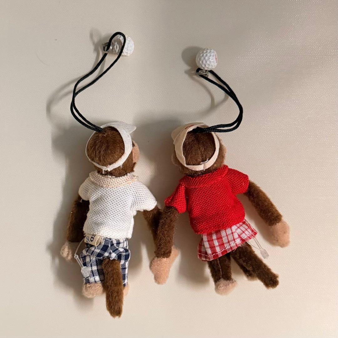 UNITED ARROWS モンキーストラップ UAモンキー 2点