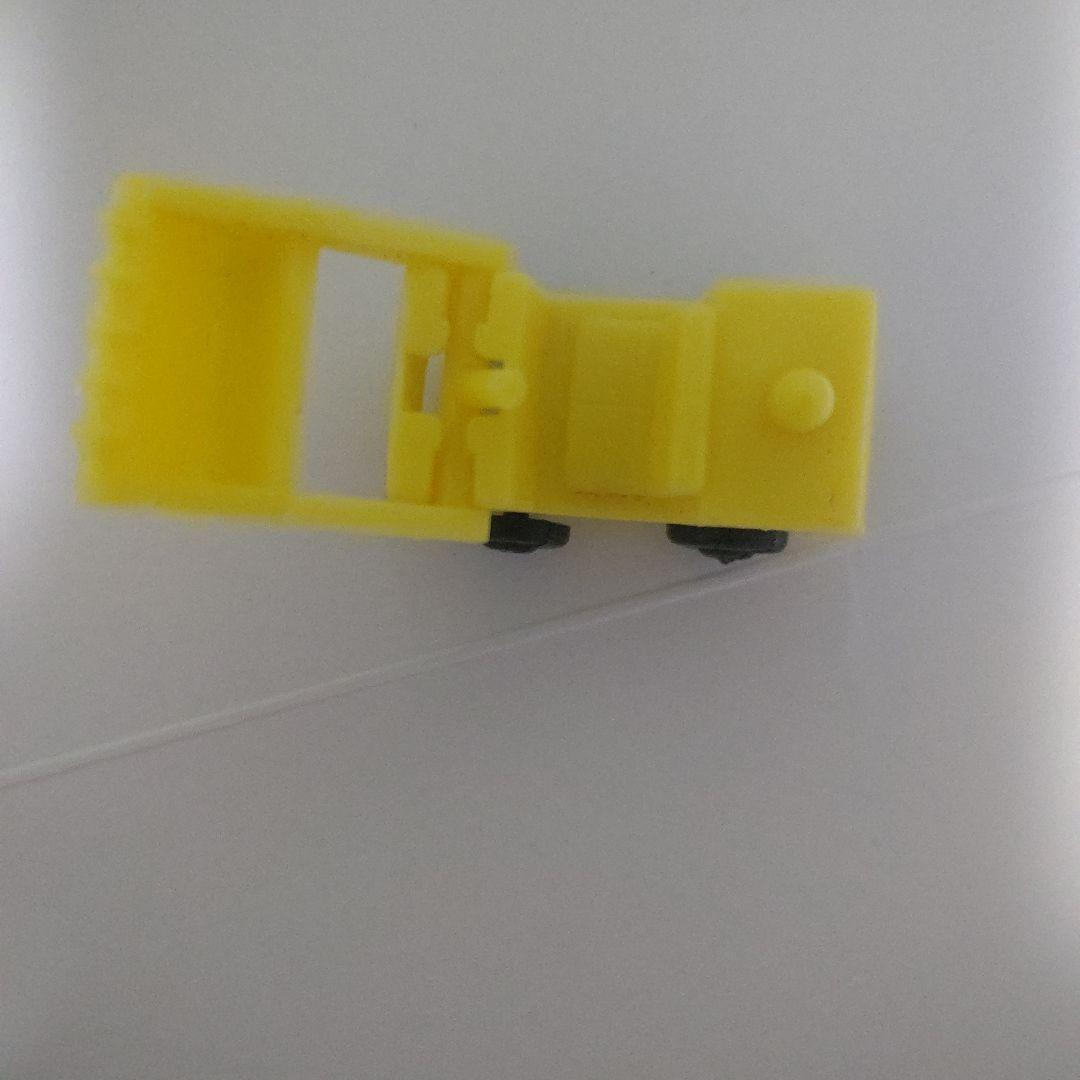 グリコおまけ キャタピラー 黄色