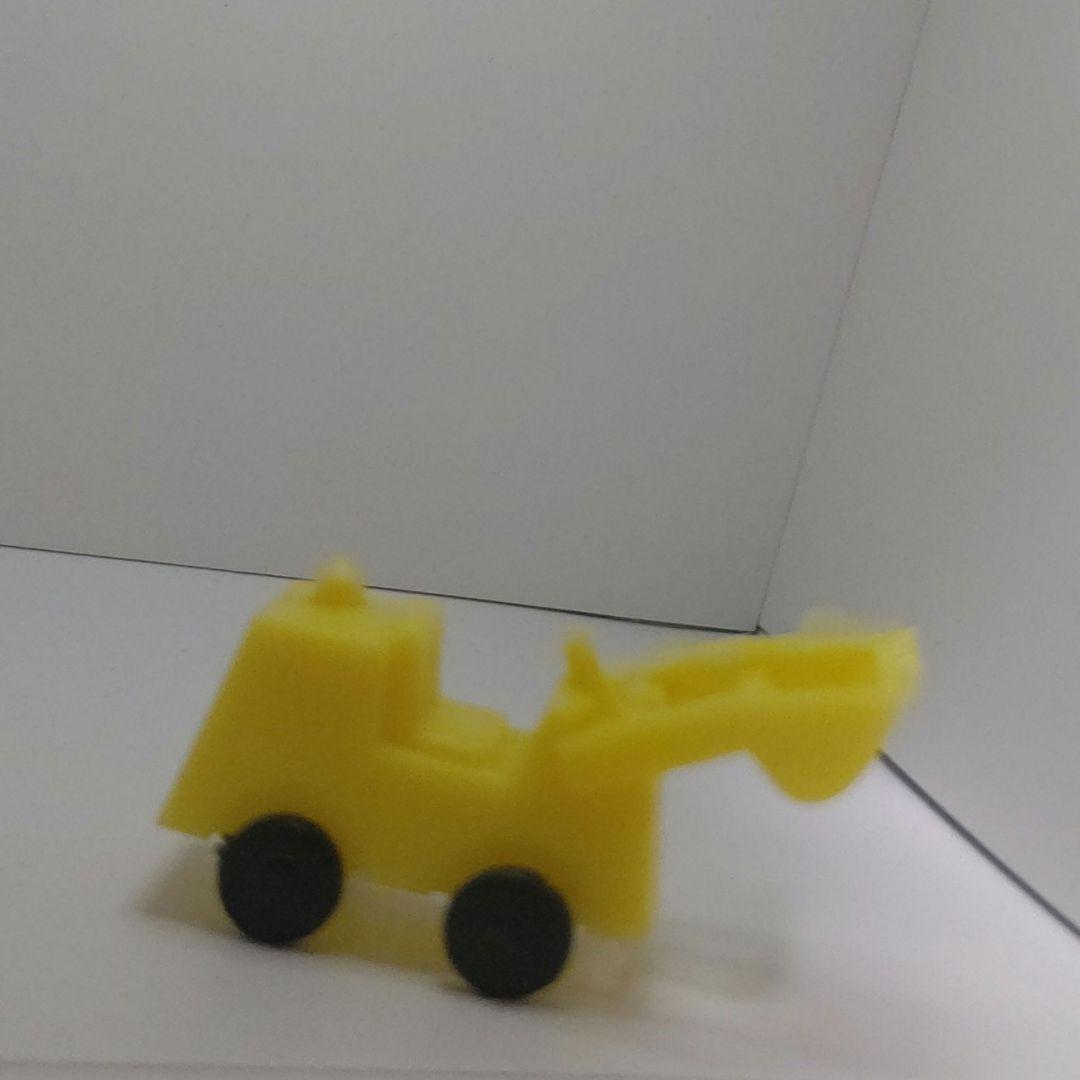 グリコおまけ キャタピラー 黄色