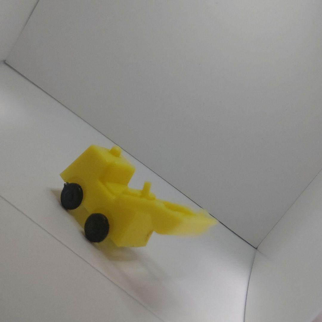 グリコおまけ キャタピラー 黄色