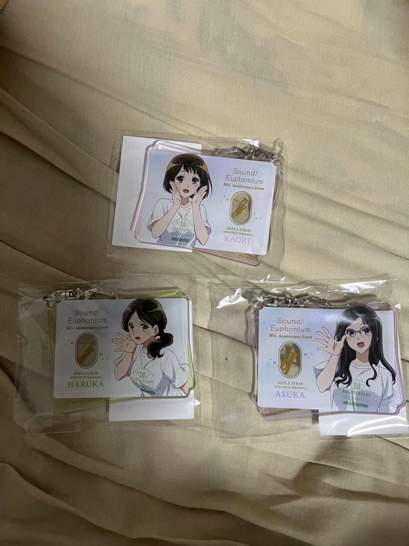 響けユーフォニアム　グッズ　まとめ