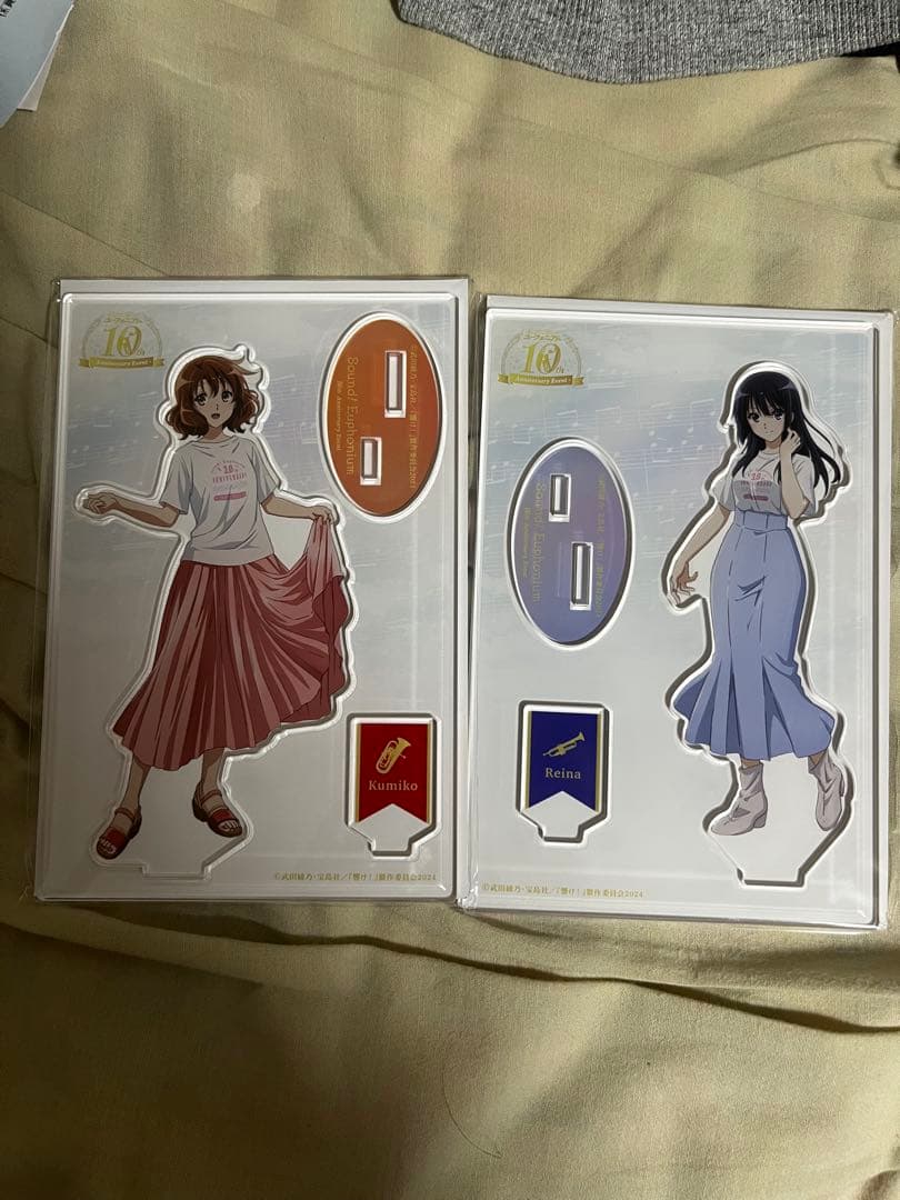響けユーフォニアム　グッズ　まとめ