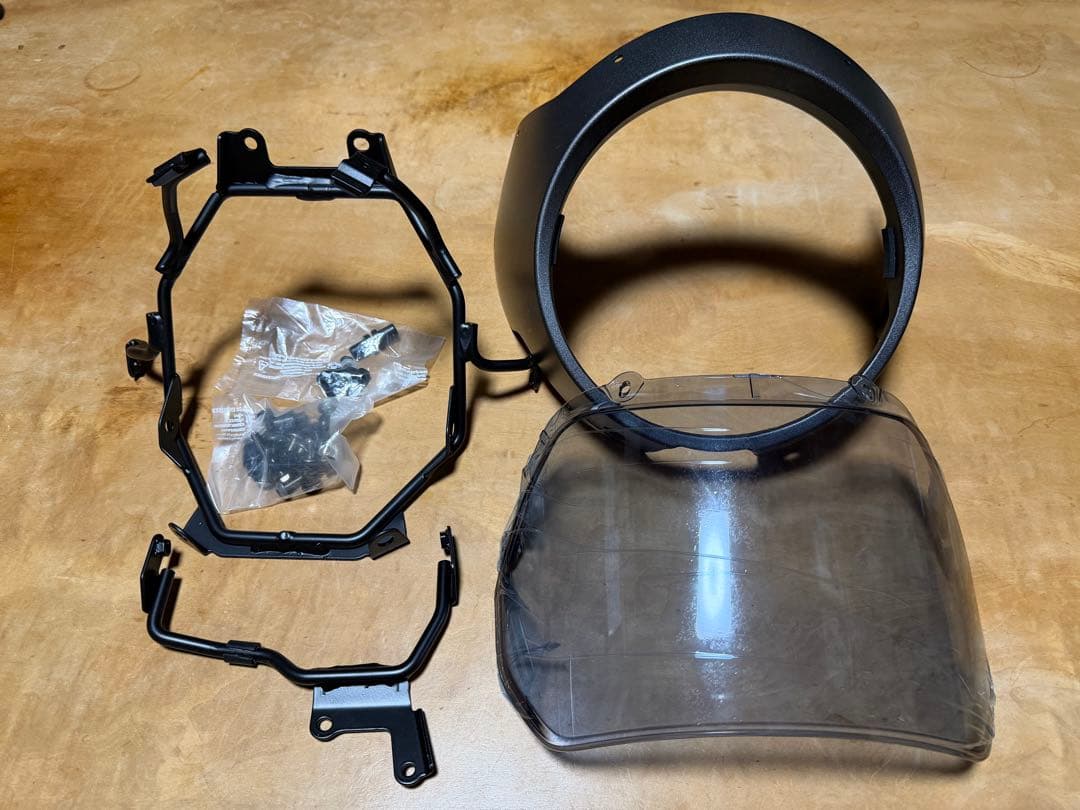 ホンダGB350用ヘッドライトカウル