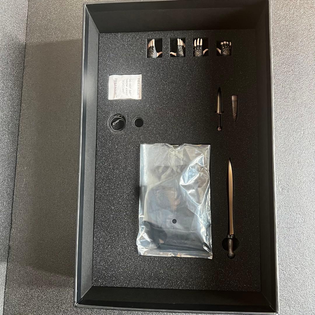 TBリーグ 1/6 スパルタアーミー女性司令官 女戦士 コマンダーブラック版