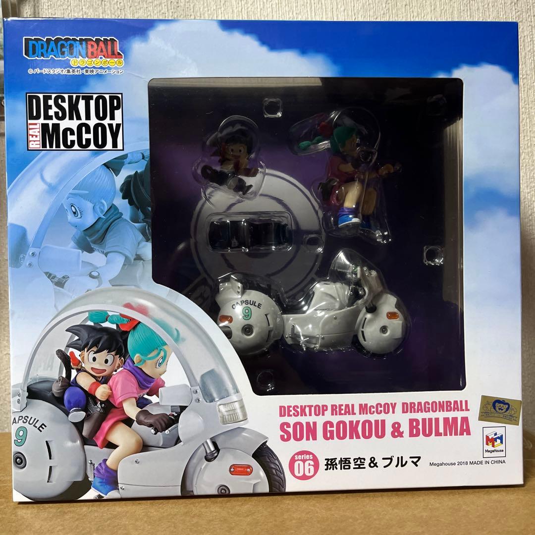 DESKTOP REAL McCOY 06 孫悟空＆ブルマ 「ドラゴンボール」