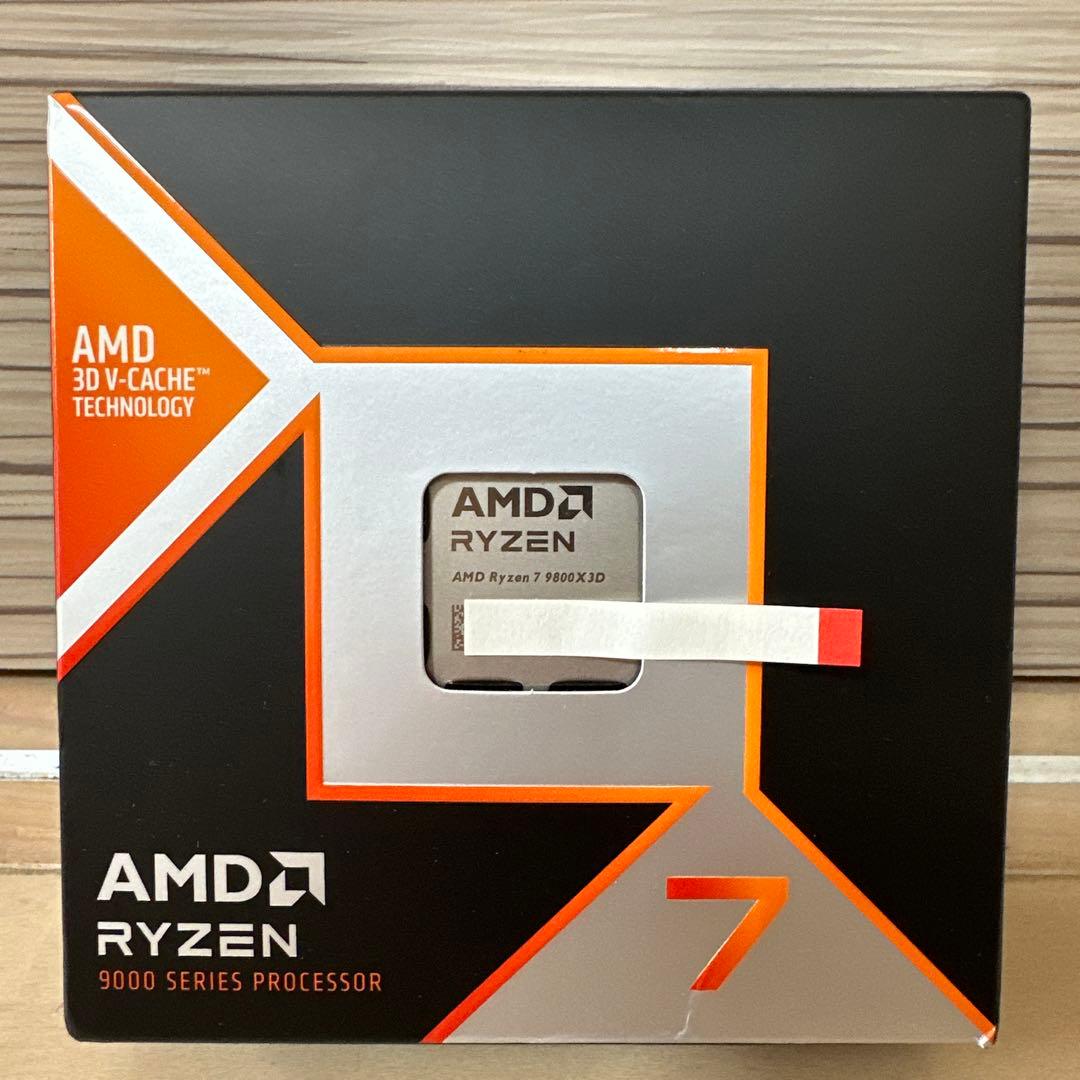 【新品未開封】【即日発送】AMD Ryzen7 9800X3D