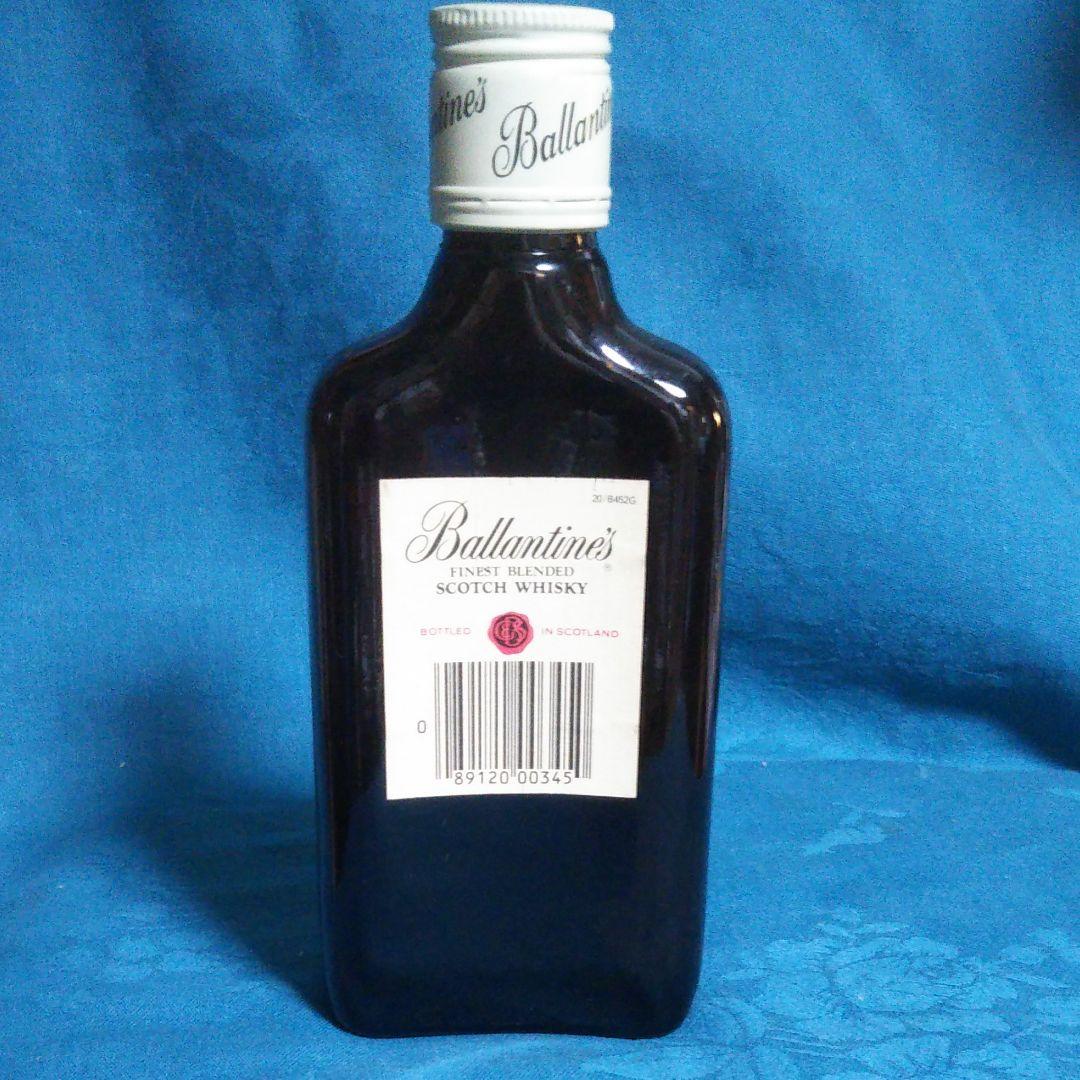 稀少レア、Ｂallantines特級FINEST BLEDEDスコッチウイスキー