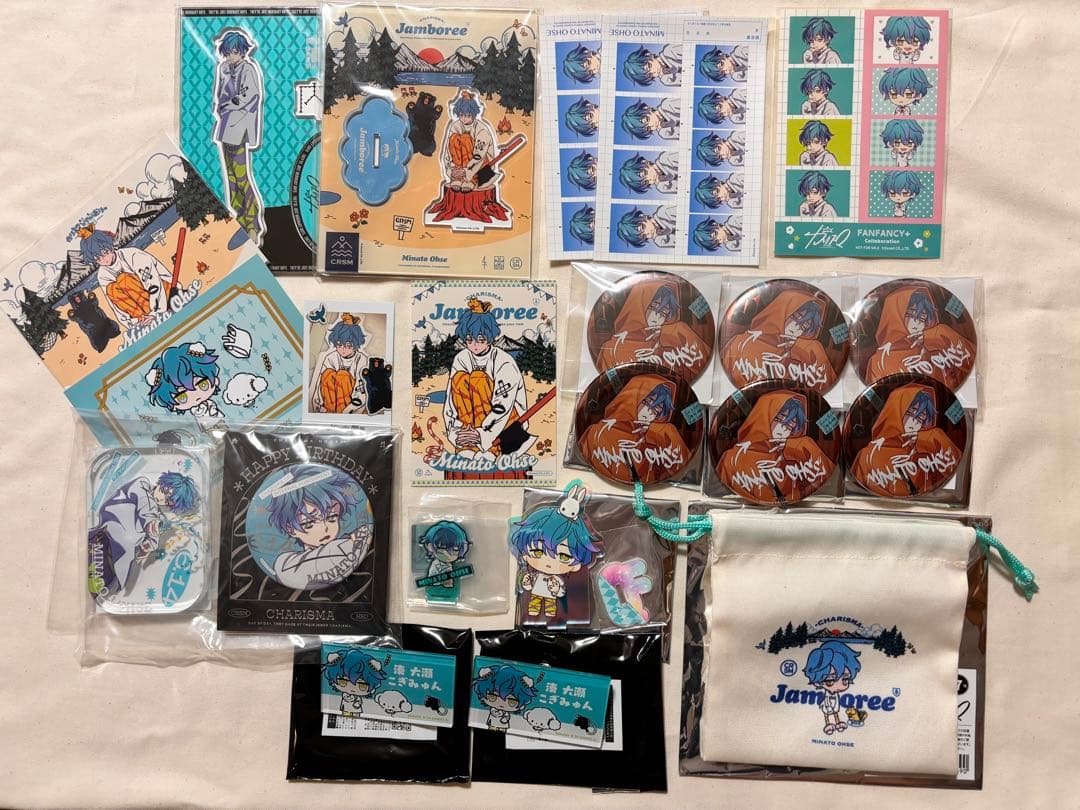 湊大瀬 グッズセット