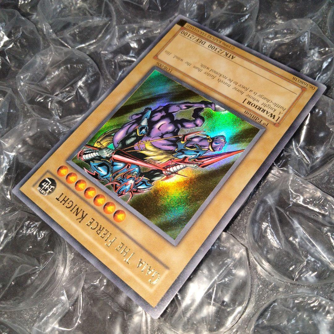 大セール エラー ホイル glossy 1st 暗黒騎士ガイア 初期