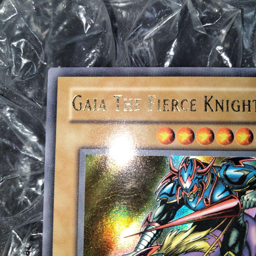 大セール エラー ホイル glossy 1st 暗黒騎士ガイア 初期