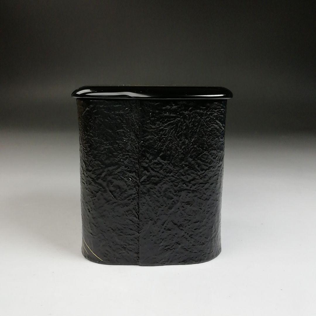 Ｔ９２９　棗　『波千鳥蒔絵』『一閑棗』『竹内幸斎 作』　共箱　茶道具