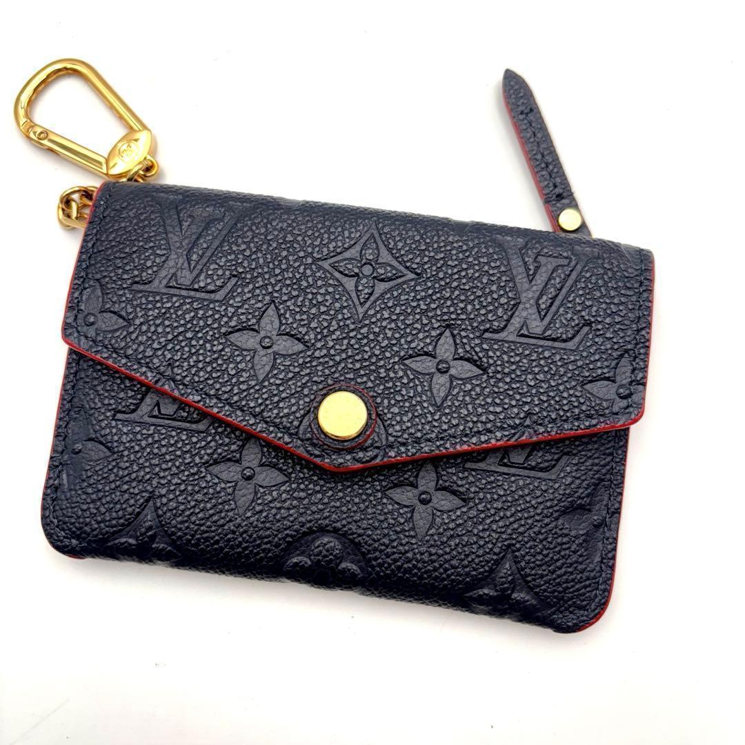 極美品　IC搭載　ルイヴィトン　パース　ポシェットクレ　アンプラント