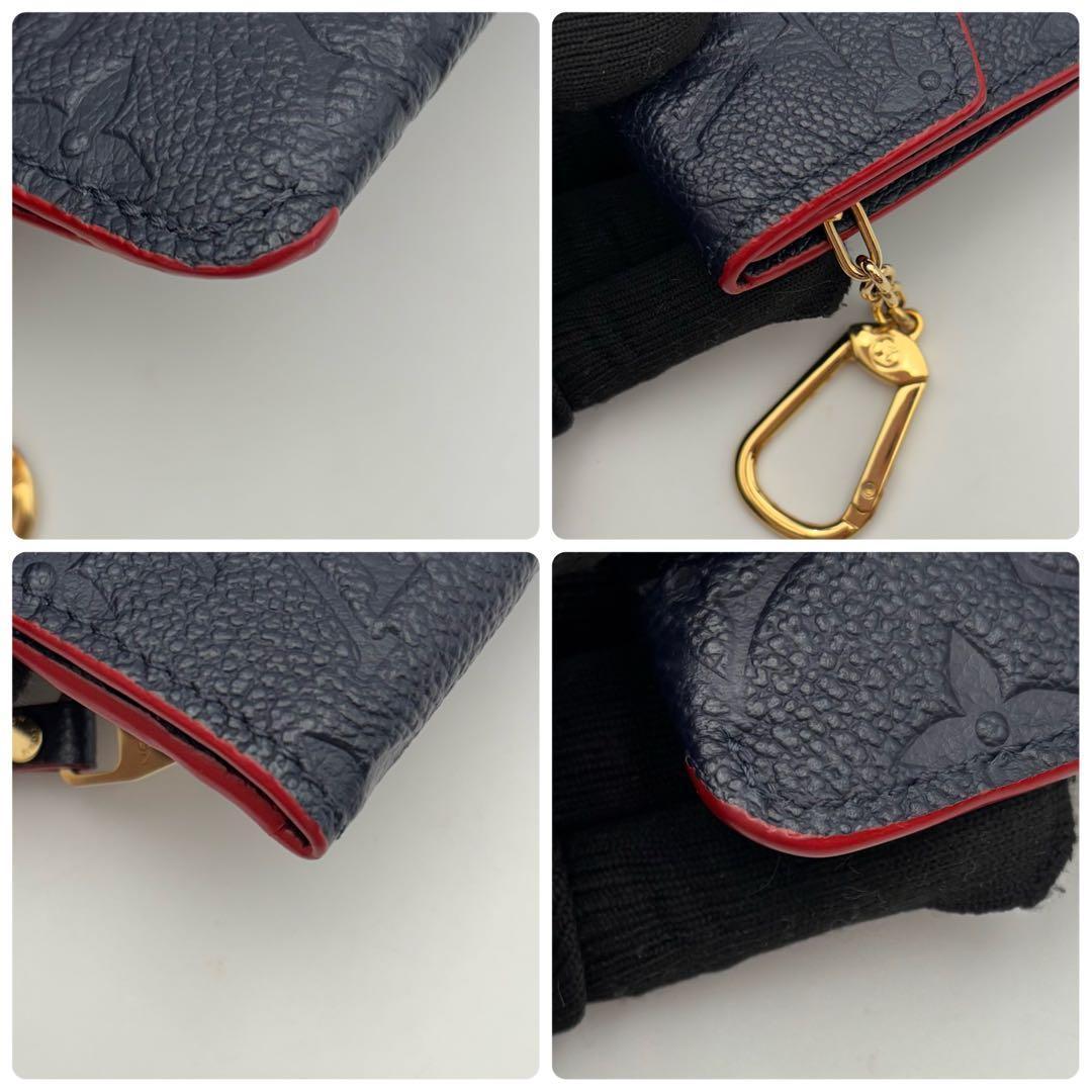 極美品　IC搭載　ルイヴィトン　パース　ポシェットクレ　アンプラント