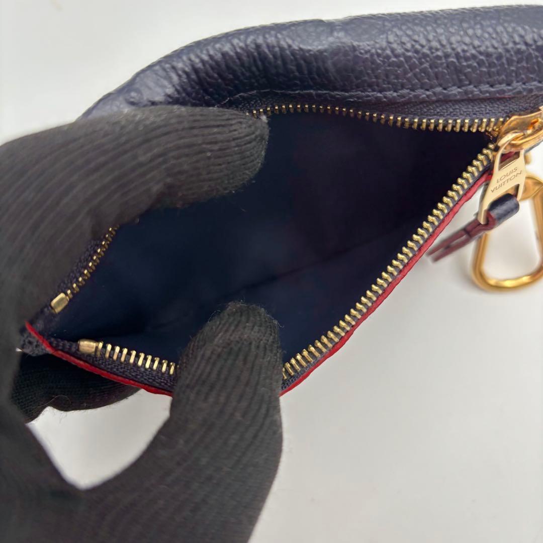 極美品　IC搭載　ルイヴィトン　パース　ポシェットクレ　アンプラント