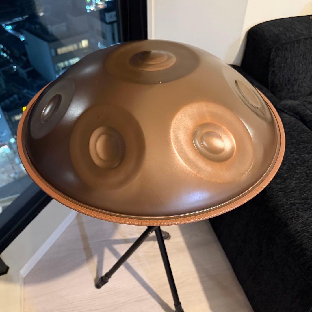 L.Yハンドパン　C# Pygmy 17