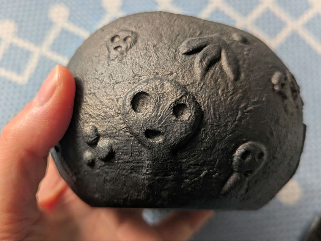 ジブリ新品 希少 もののけ姫 コダマ ピック付きミニプランター