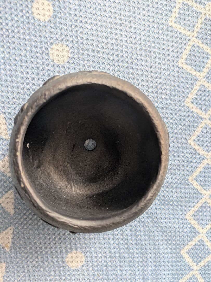 ジブリ新品 希少 もののけ姫 コダマ ピック付きミニプランター