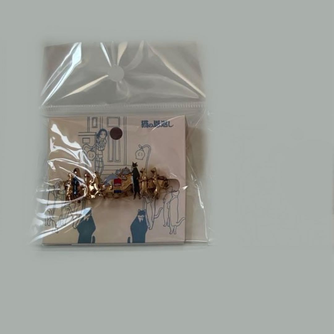 猫の恩返し 猫の行列ブレスレット　ジブリ