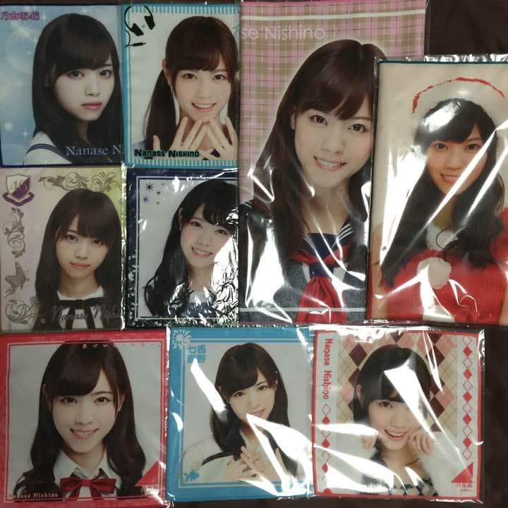 乃木坂46 西野七瀬 個別ミニタオル 個別デカタオル 一覧