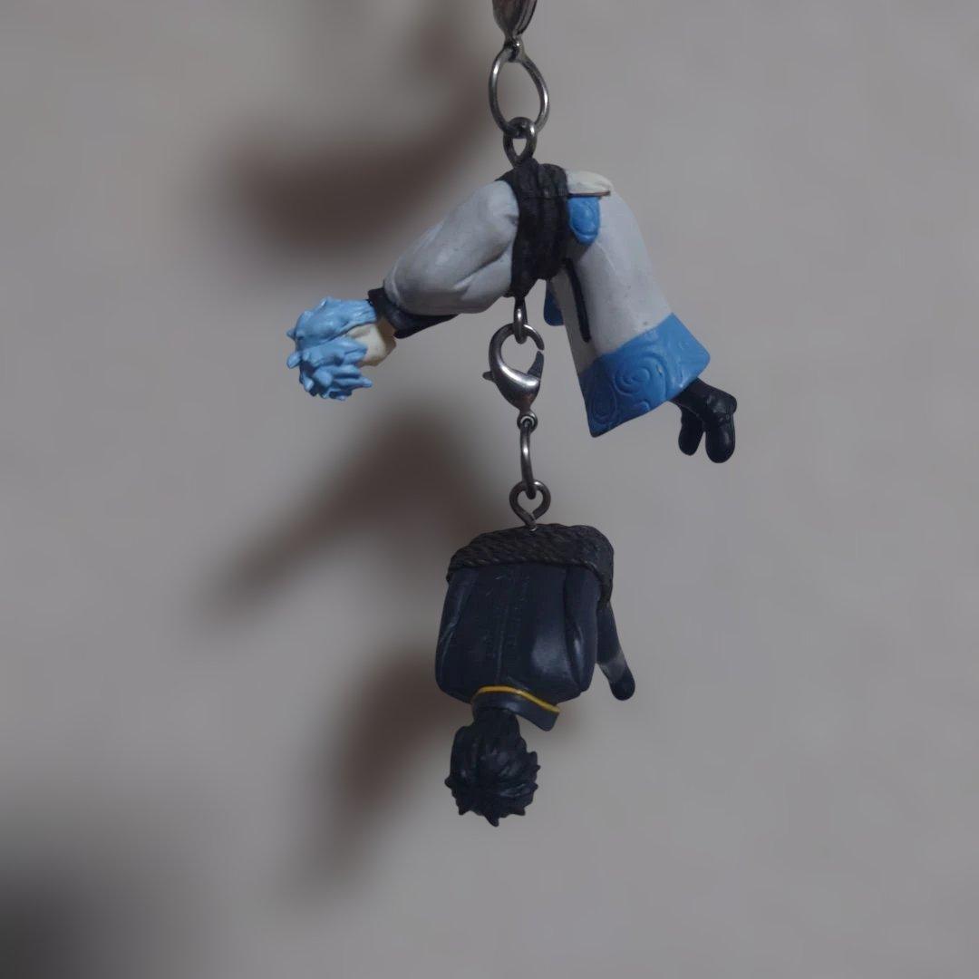 銀魂 銀時 土方 お縄 フィギュアマスコット