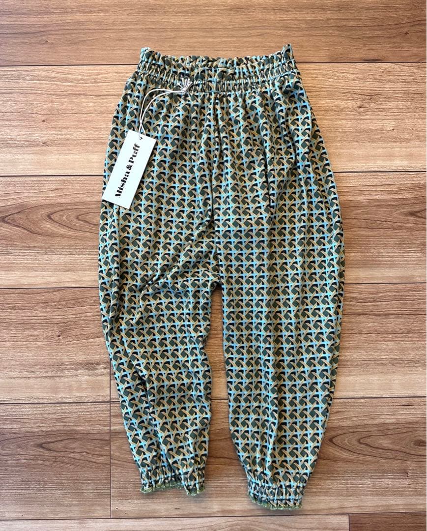 ボトムス・スパッツ Misha and Puff Leaf Lattice 4y