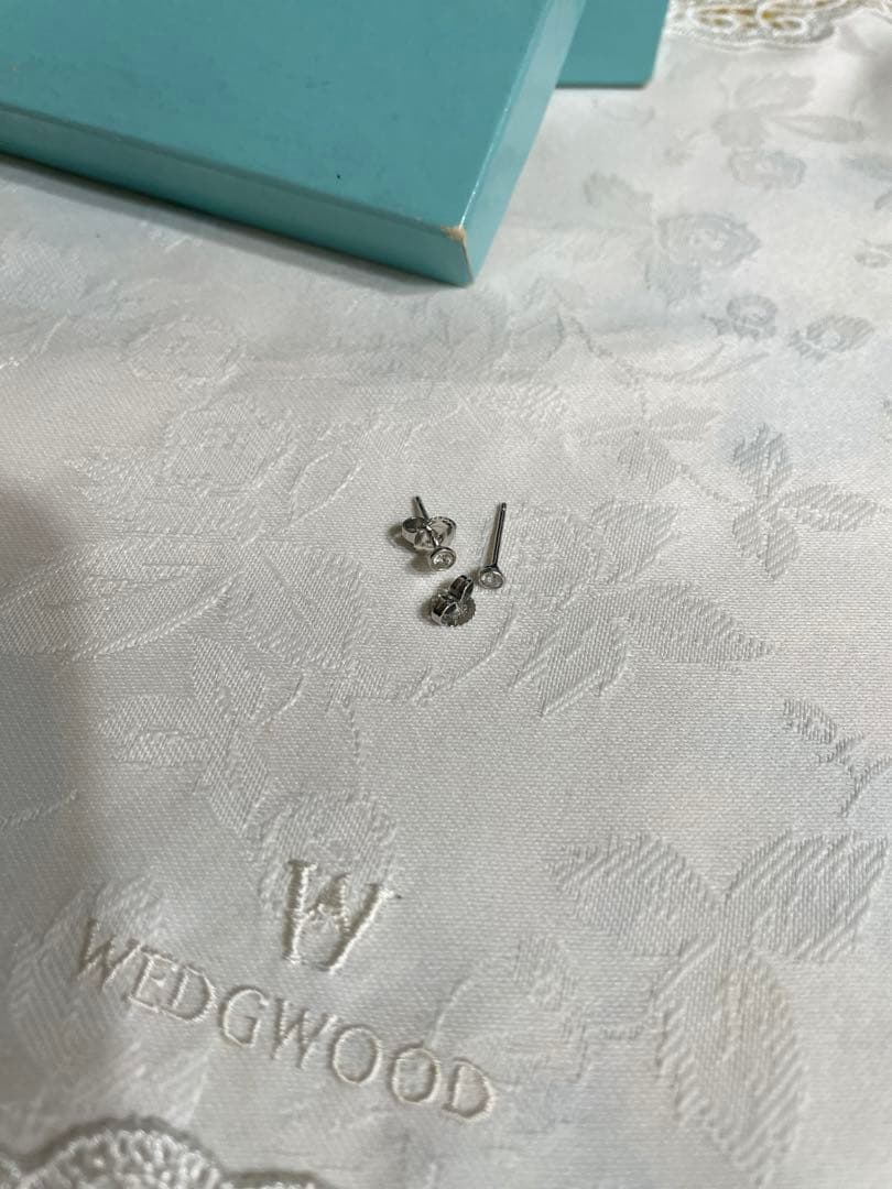 Tiffany & Co. バイザヤード ピアス　PT950 ティファニー