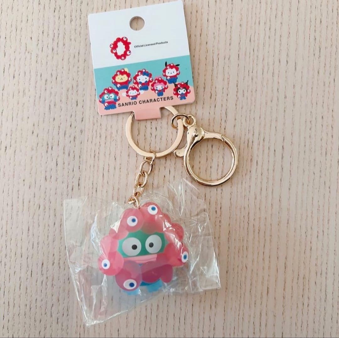 サンリオ ミャクミャク コラボ 立体マスコット クリア コンプリート