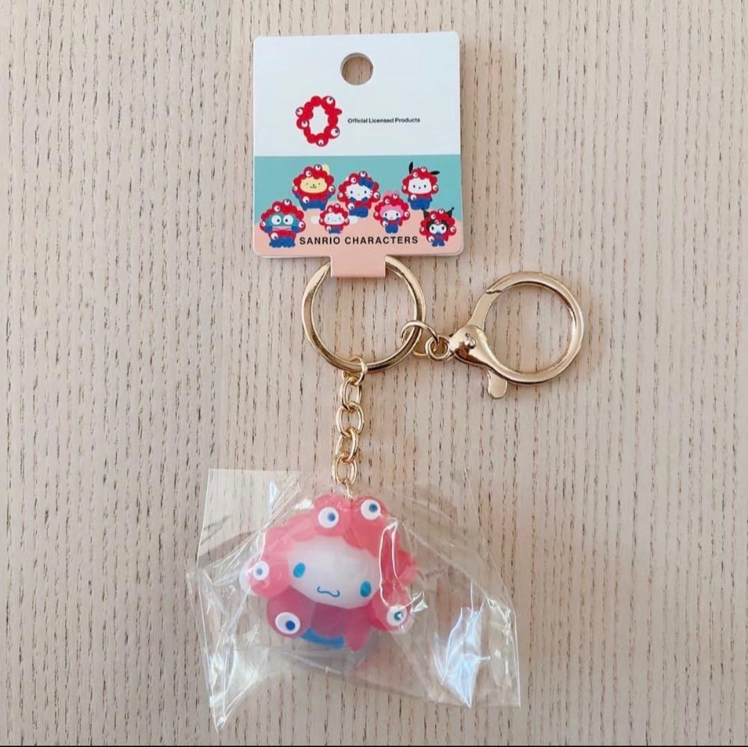 サンリオ ミャクミャク コラボ 立体マスコット クリア コンプリート