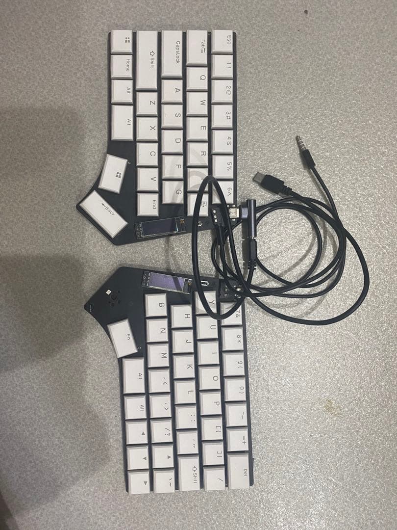 S*様 Magic Split 自作キーボード