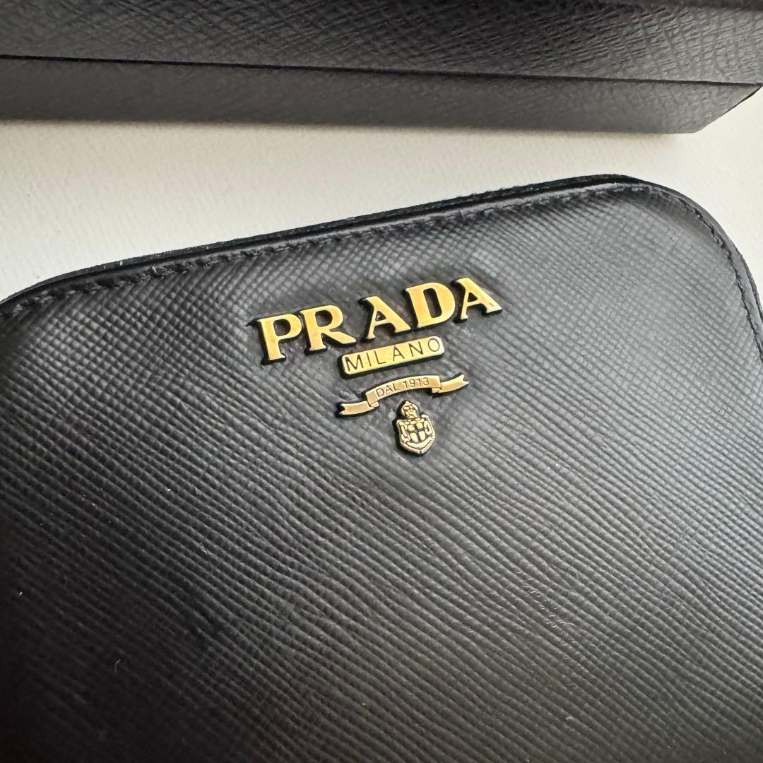 【限定価格】 313 PRADA プラダ 財布 ケース 小銭入れ