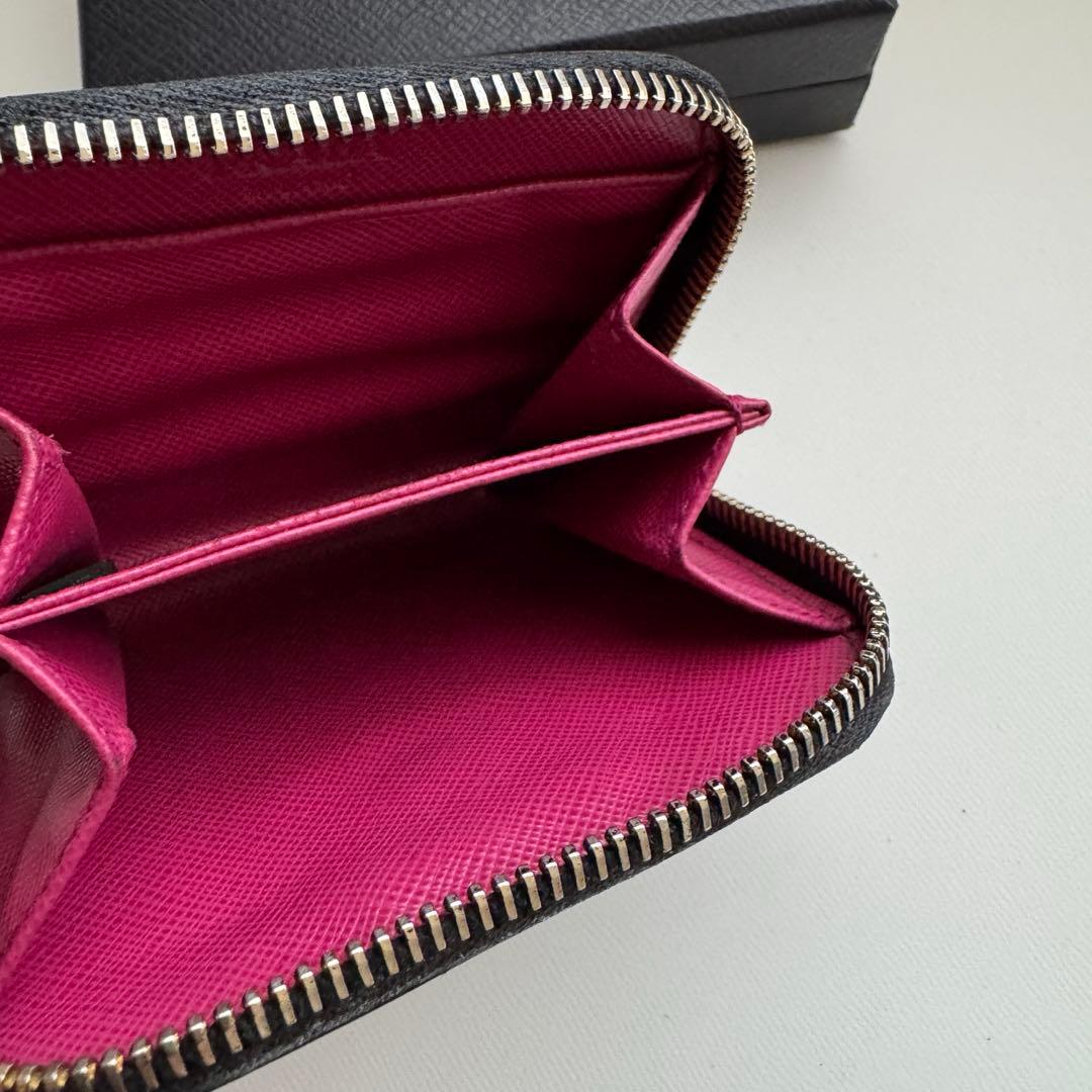 【限定価格】 313 PRADA プラダ 財布 ケース 小銭入れ