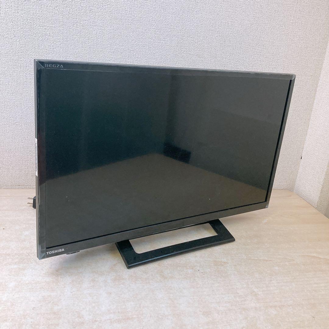 通電確認済 東芝 24型 液晶テレビ 2020年製 REGZA 24S24 中古