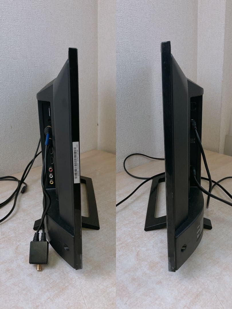 通電確認済 東芝 24型 液晶テレビ 2020年製 REGZA 24S24 中古