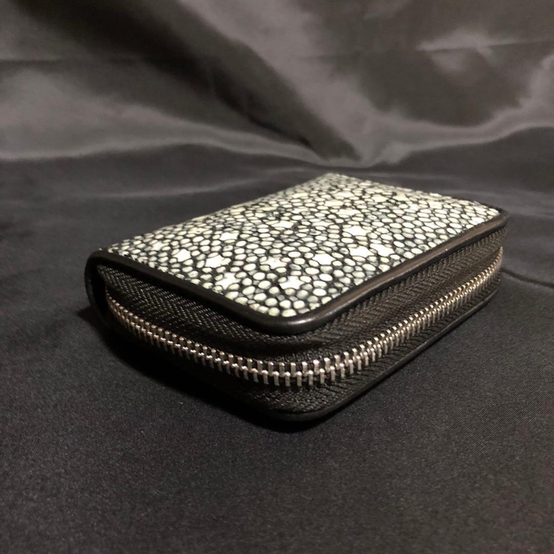 スタースティングレイ　エイ　ミニ財布 ブラック　ST2-12 70821