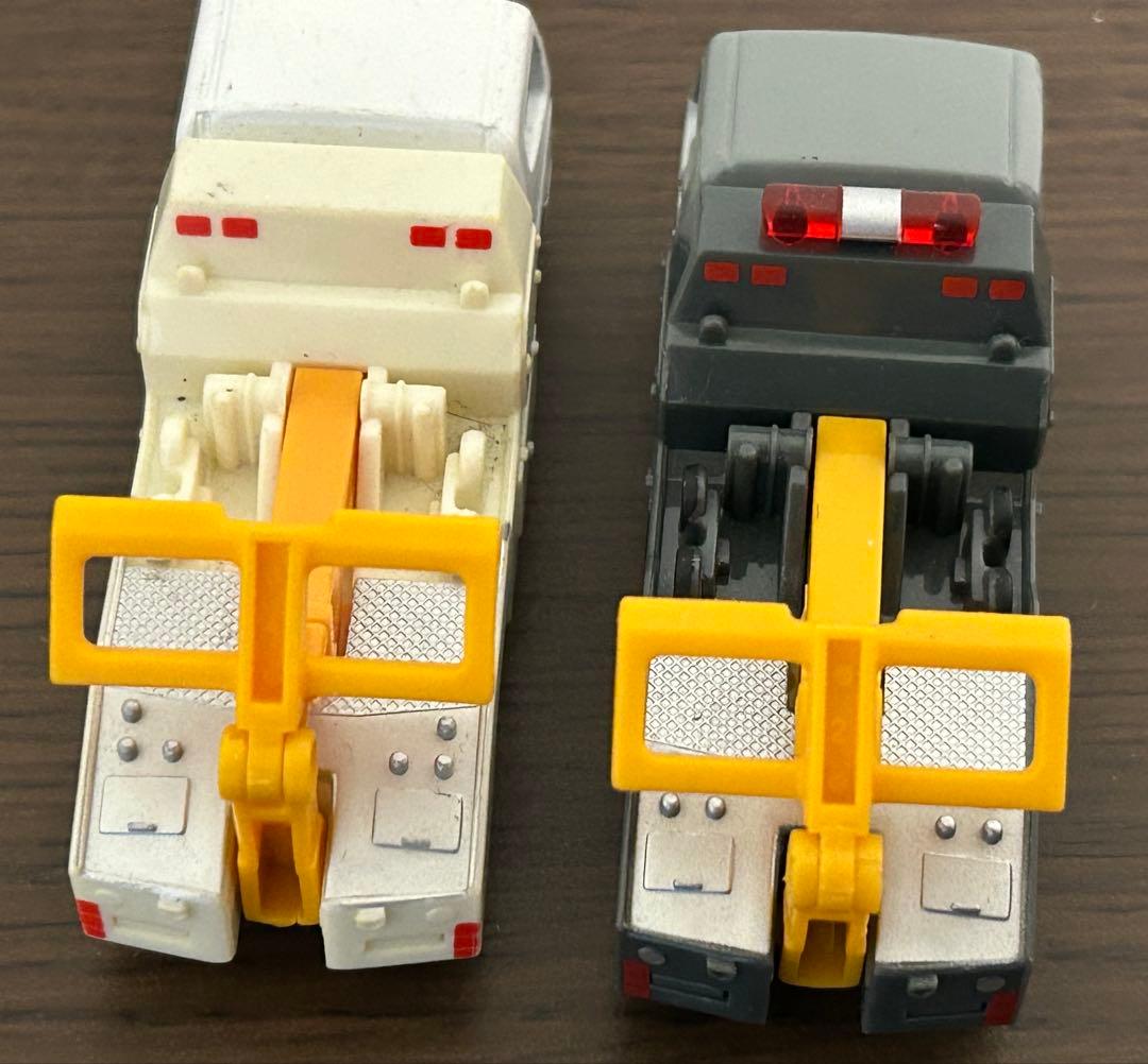 トミカ 三菱 キャンター レッカー車 5台セット